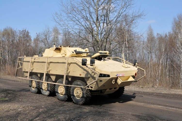 KTO 8x8 Rosomak wersja bojowa dla potrzeb PKW ISAF

Pojazd...