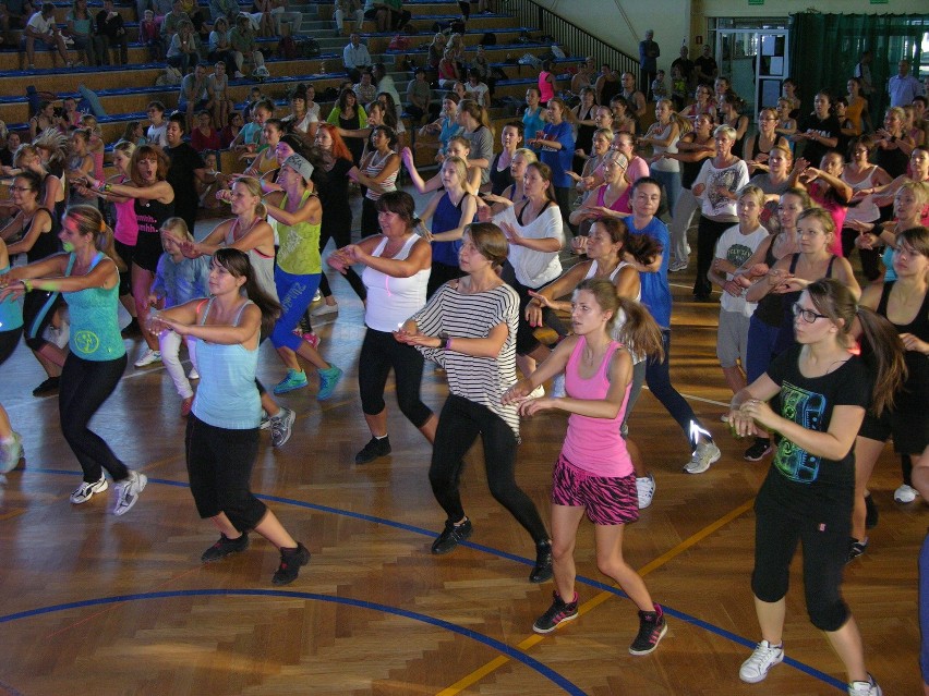 Skierniewicka konwencja fitness odbyła się w hali OSiR w...