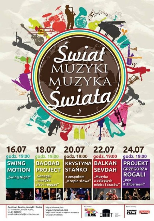 Festiwal odbędzie się w CTMiT w Kutnie