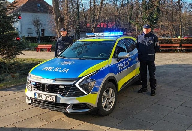 Nowy wóz policji w Lesznie. Trafił do Włoszakowic