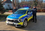 Policja w Lesznie ma nowy sprzęt i nowych funkcjonariuszy