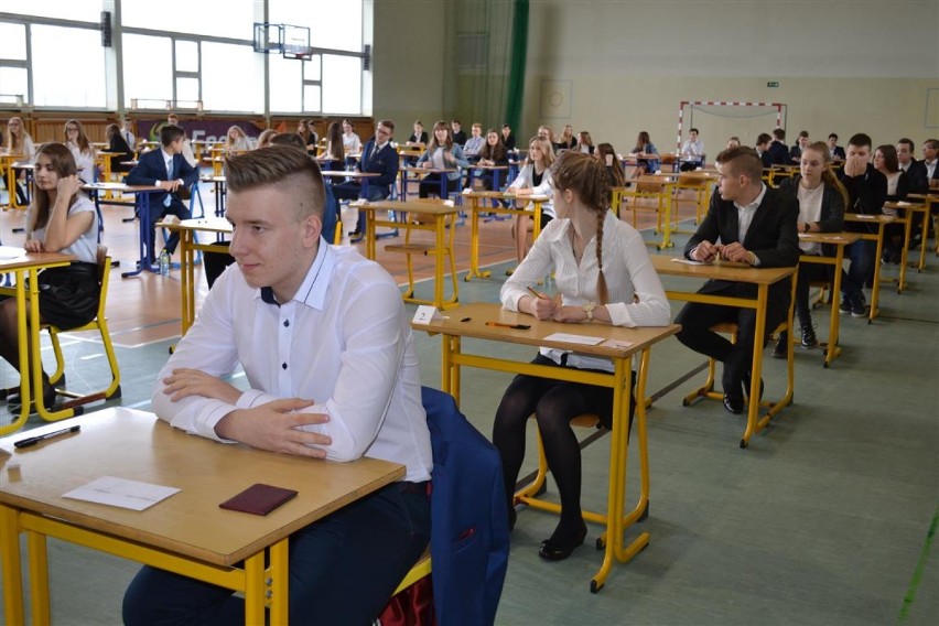 Egzamin gimnazjalny 2016 - dzień pierwszy