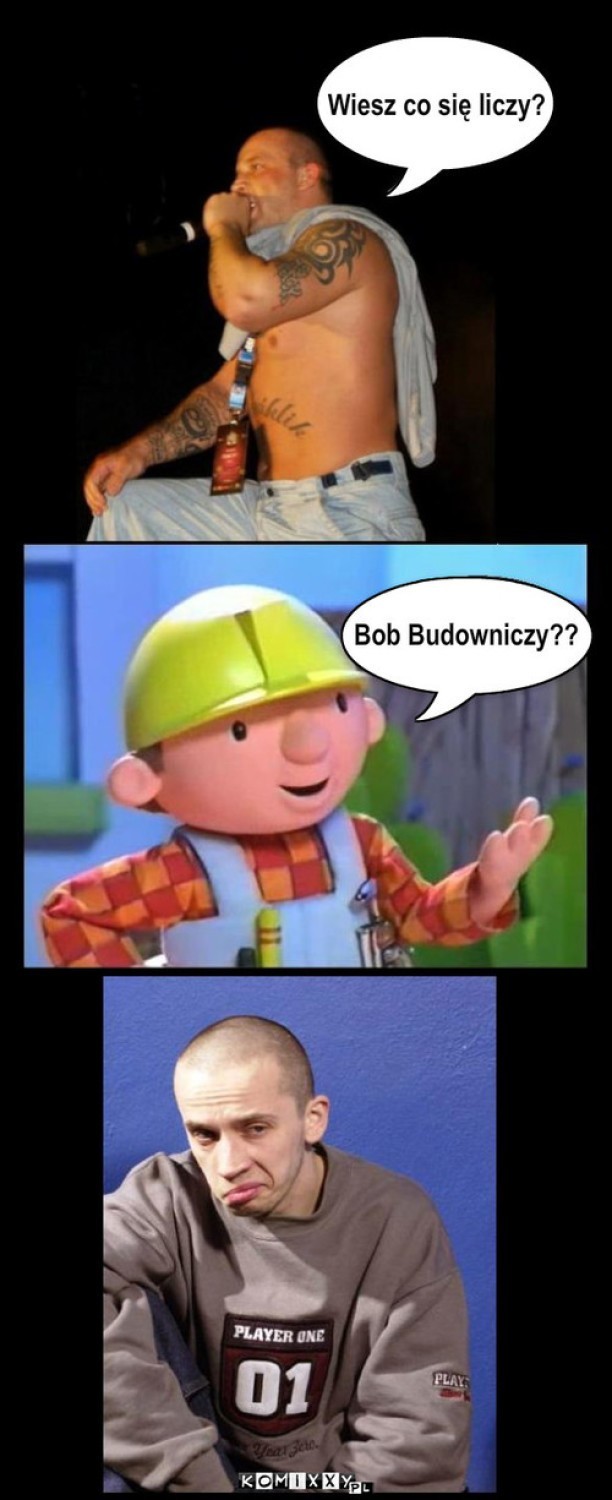Bob budowniczy zawsze da radę. W listopadzie skończy 18 lat!...