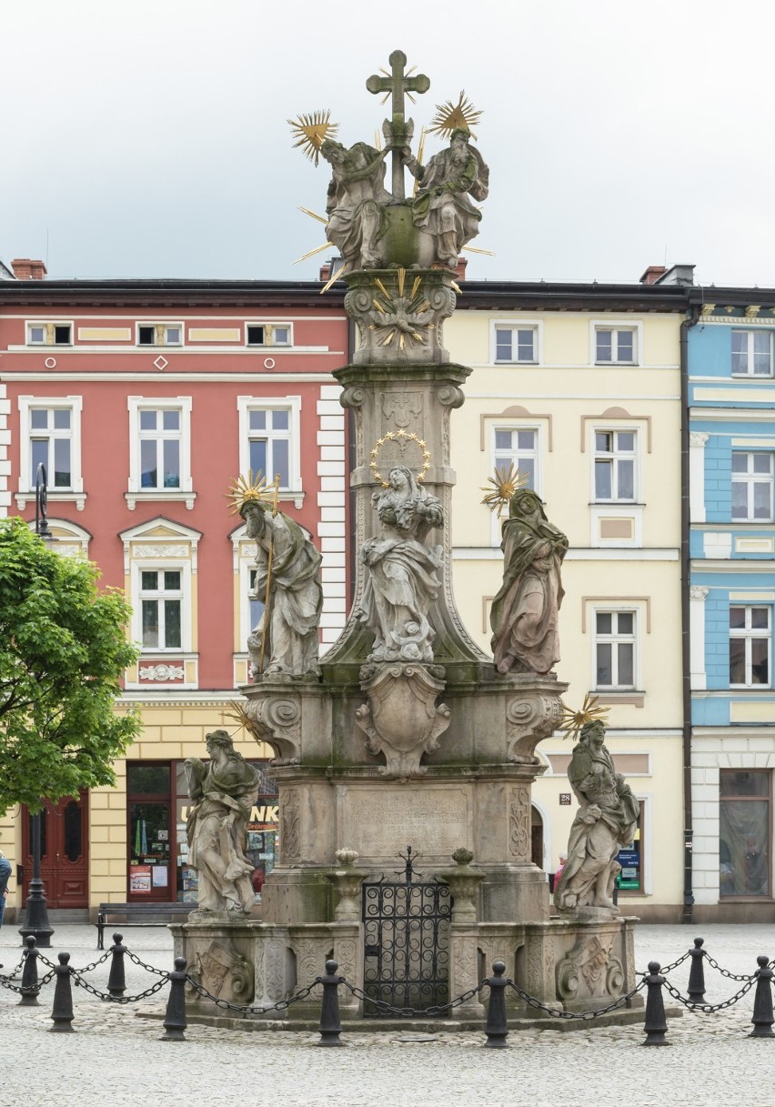 Pomnik Trójcy Świętej w Lądku-Zdroju