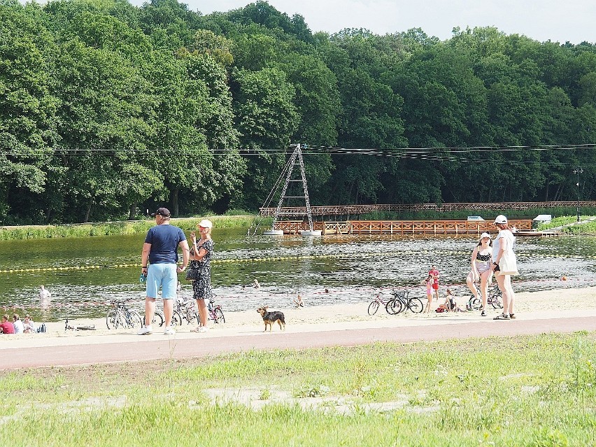 Nowe kąpielisko w Lisowicach jest oddalone od centrum Łodzi...