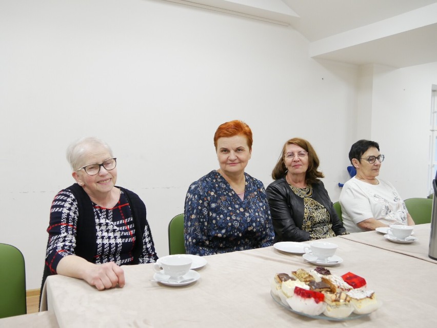 Spotkanie z okazji Dnia Kobiet klubu seniora w Granowie