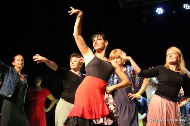 Taniec flamenco i ballady rockowe zagościły w Wolsztynie