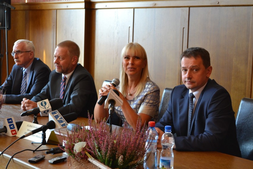 Wicepremier Elżbieta Bieńkowska gościła dziś w Rybniku