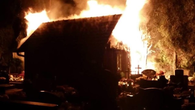 Pożar w Kozach

fot. Bielsko-Biała i okolice - informacje drogowe