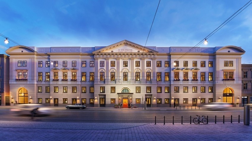 Kraków. Ogromna kamienica w centrum miasta zamieni się w hotel [WIZUALIZACJE]