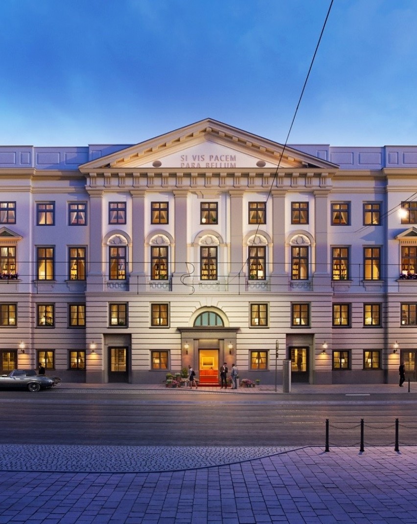 Kraków. Ogromna kamienica w centrum miasta zamieni się w hotel [WIZUALIZACJE]