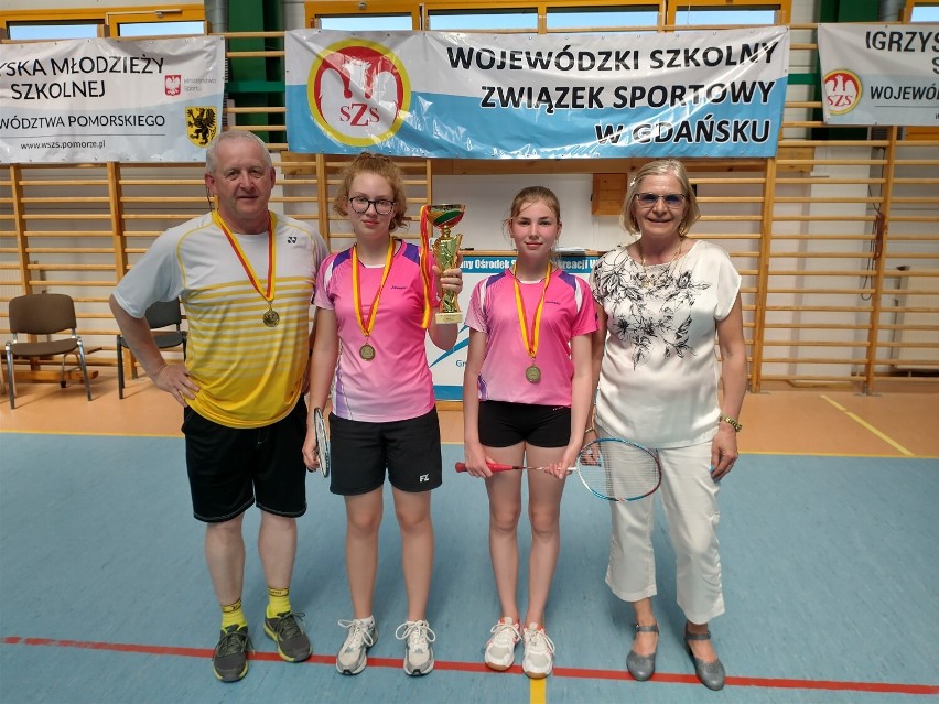 Bytowska „Dwójka” najlepsza w województwie. Badmintoniści pokonali cztery drużyny