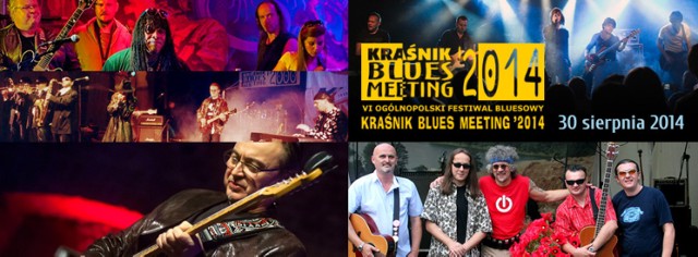 "Kraśnik Blues Meeting" już w sobotę, 30 sierpnia.