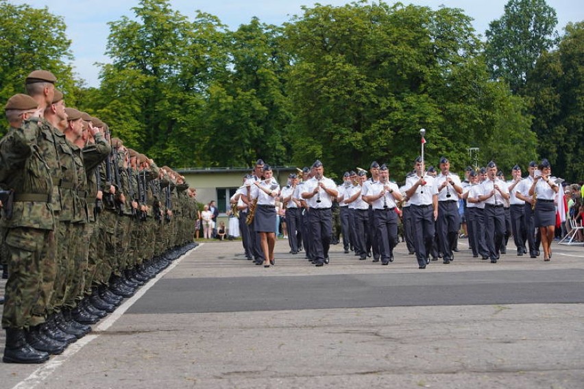 Ostrowianki w WOT. Przysięga 12 Brygady Wojsk Obrony Terytorialnej w Biedrusku