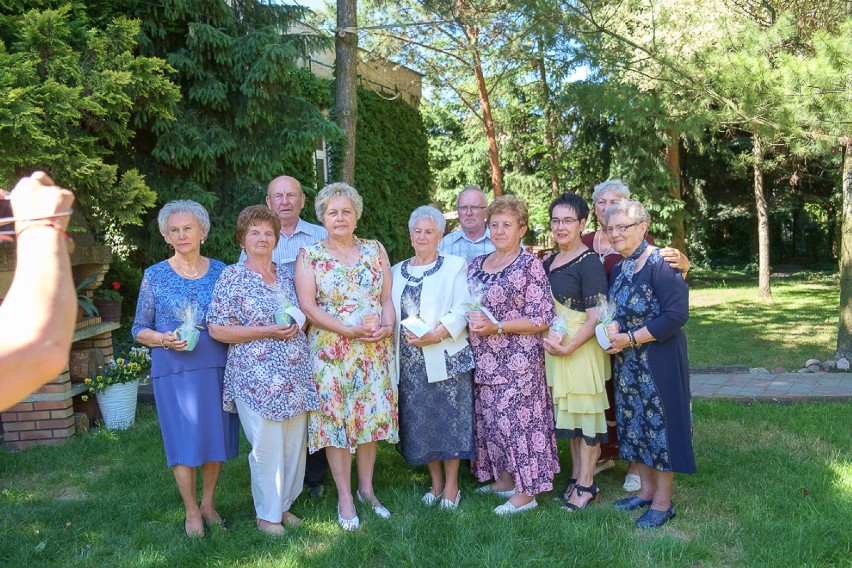 Spotkanie urodzinowe u pniewskich seniorów [zdjęcia]