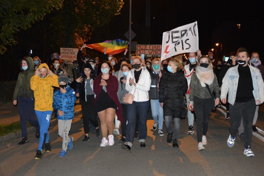 Policja sprawdza czy podczas protestów nie doszło do naruszenia przepisów o zgromadzeniach