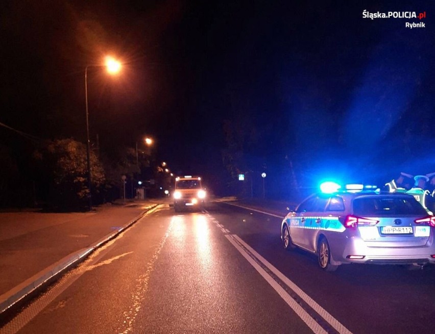 Rybnik: Potrącenie pieszej na pasach. Kobieta jest w ciężkim stanie 