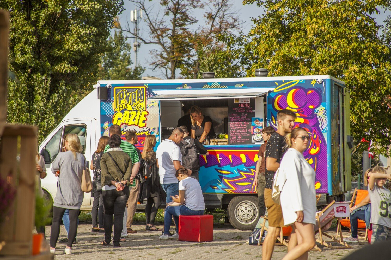 Vuelve el Food Truck Festival a Oborniki.  ¿Dónde se detendrán los restaurantes sobre ruedas?