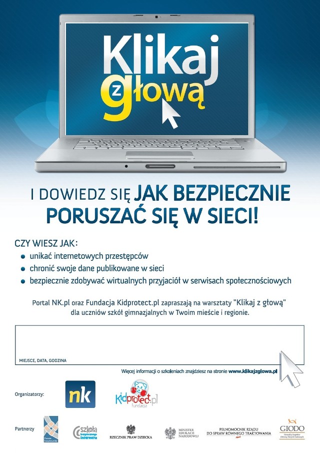 Klikaj z głową, spotkania w Chełmie