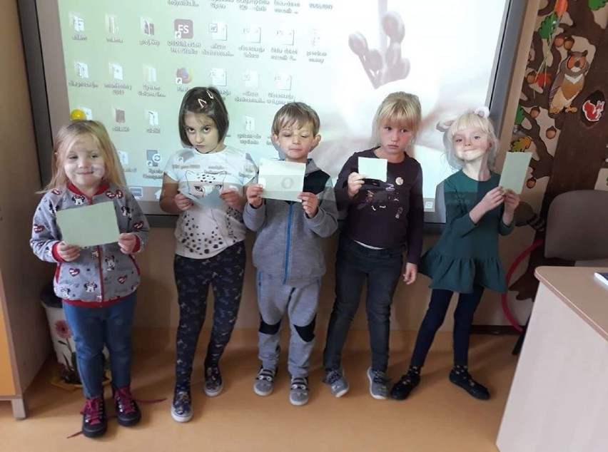 Przedszkolaki z Konopnicy biorą udział w ogólnopolskim konkursie "Przedszkole talentów"[FOTO]