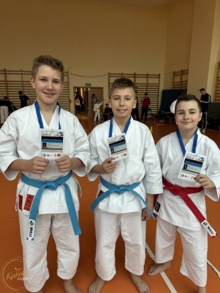 Karatecy z ABiRO Zielona Góra zdobyli 16 medali w trzech...