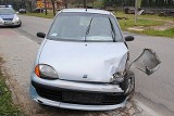 Uszkodzone auto w Pilicy: Samochodem jechał 20-latek?