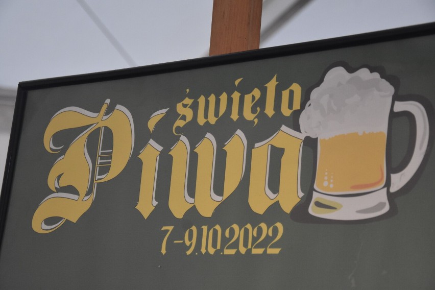 Święto piwa w Jastrzębiu przyciągnęło tłumy.