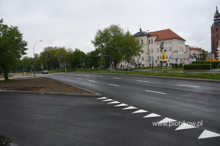 Zmodernizowane ulice w Piotrkowie otwarte dla kierowców. Zamknięta ul. Modrzewskiego - ZDJĘCIA