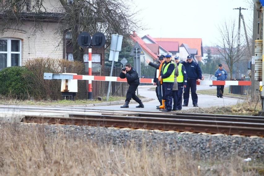 Wypadek na przejeździe kolejowym w Pobiedziskach