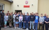 Uczniowie ze Skrwilna spotkali się z przedstawicielami policji i służby więziennej z Inowrocławia