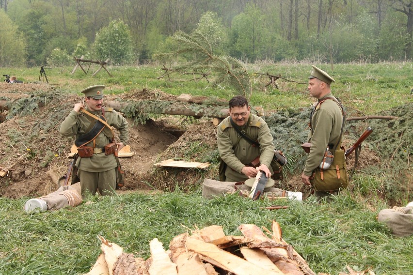 Bitwa pod Gorlicami: przygotowania [FOTO]