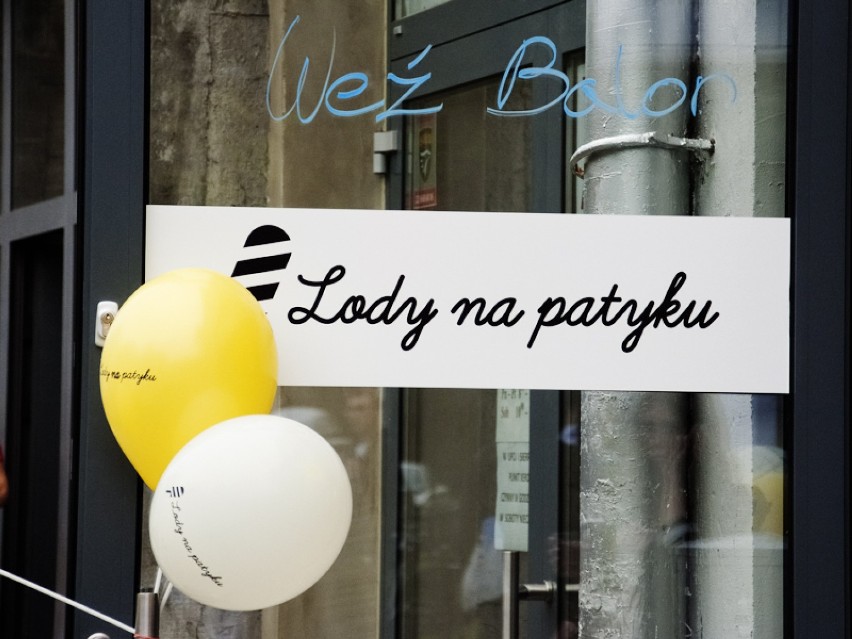 Otwarcie "Lodów na Patyku"