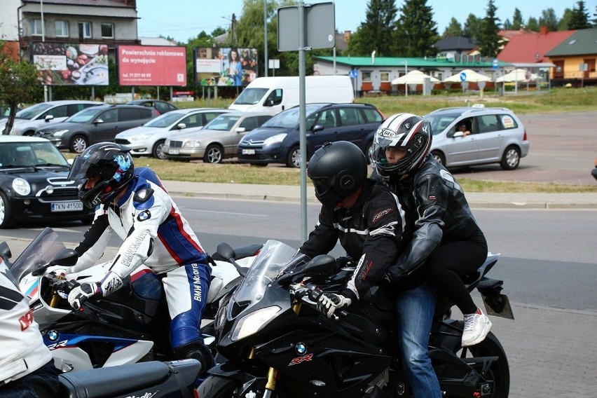 Świętokrzyscy Motórzyści, czyli posiadacze motocykli ze...