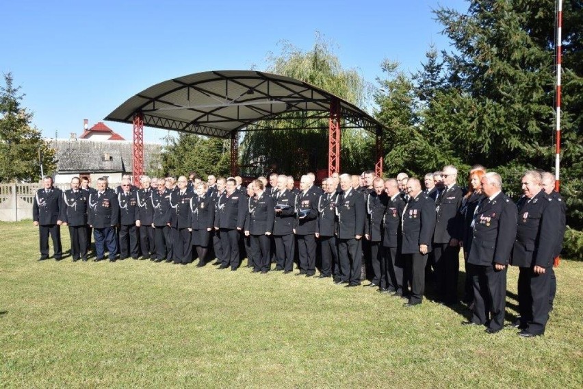 Wójt Jarosław Kaźmierczak ponownie na czele OSP gminy...