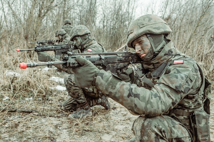 „Pętla taktyczna” w wykonaniu lubelskich terytorialsów. Żołnierze 2 LBOT w tę sobotę złożą przysięgę
