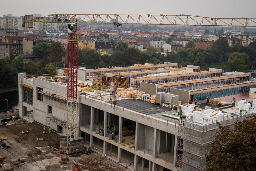 Budowa nowego kompleksu Astorii jest już zaawansowana. Kryta...