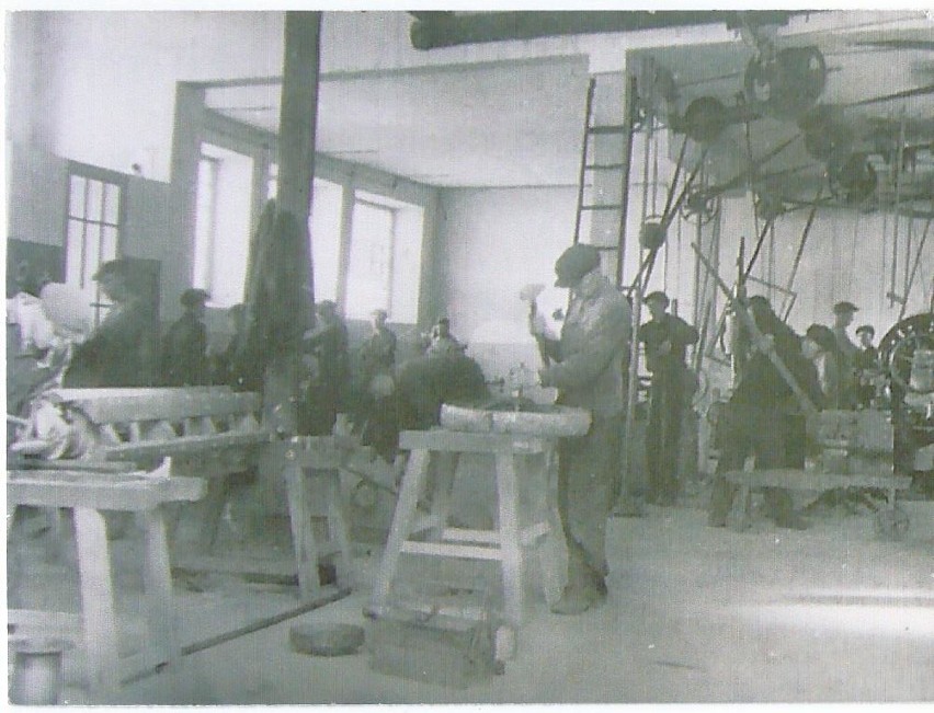 Fabryka Friedricha Greczmiela w Dobrzycy, okres okupacji hitlerowskiej