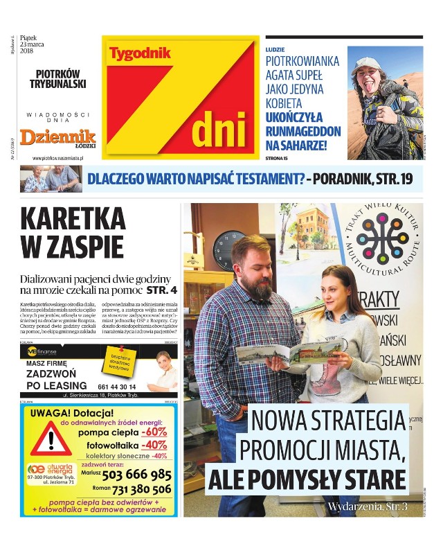 7 Dni Piotrków, 23 marca 2018