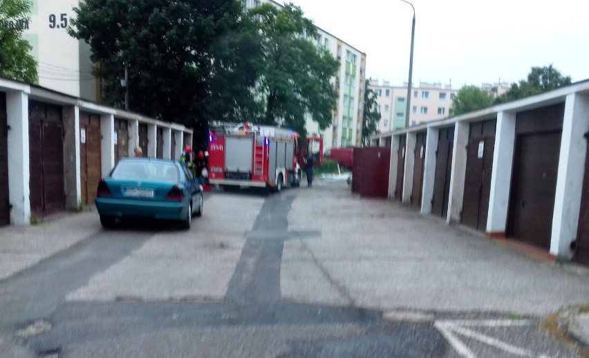 Do pożaru doszło na ulicy Spokojnej w Bydgoszczy

Zobacz...