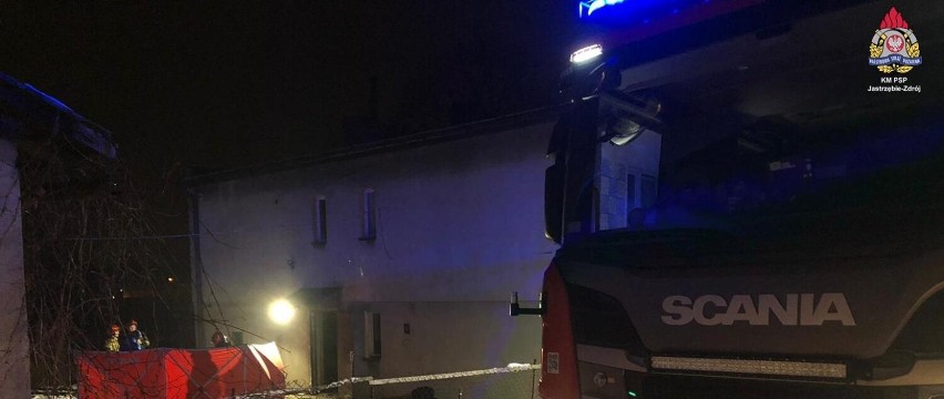 Tragiczny pożar w Jastrzębiu. Zginął 65-latek, a dwie...
