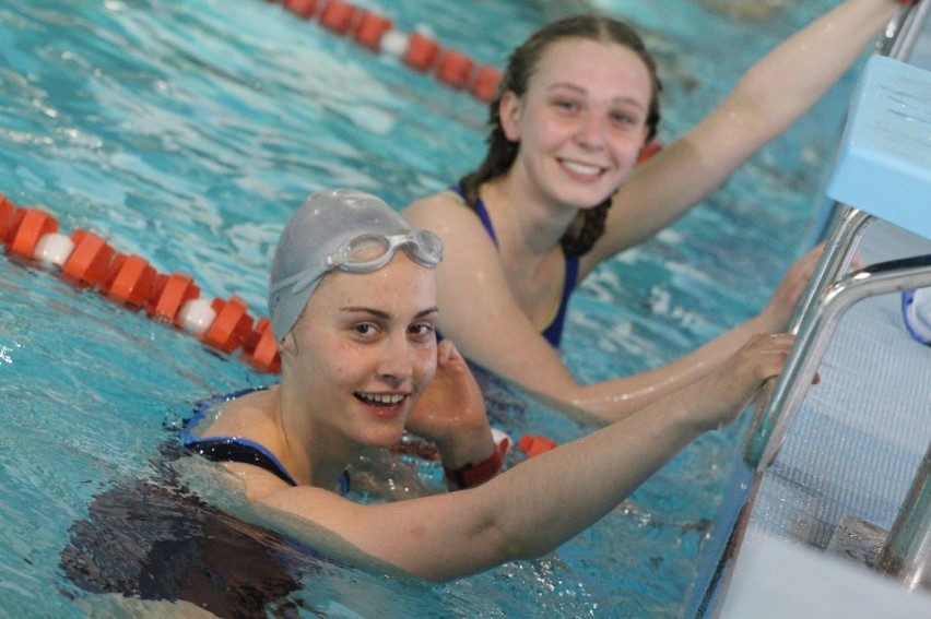 Mistrzostwa w pływaniu gimnazjów w Złotowie