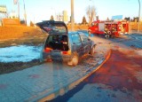 Wypadek samochodowy w Sandomierzu [zdjęcie]