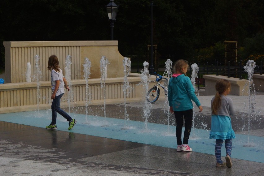 Nowa fontanna w Kaliszu ma już swoja nazwę