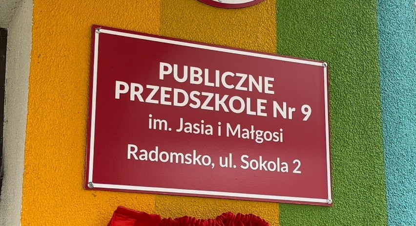 Publiczne Przedszkole nr 9 im. Jasia i Małgosi w Radomsku...