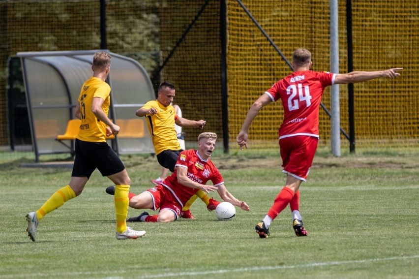 Sparing Wieczysta Kraków - Resovia