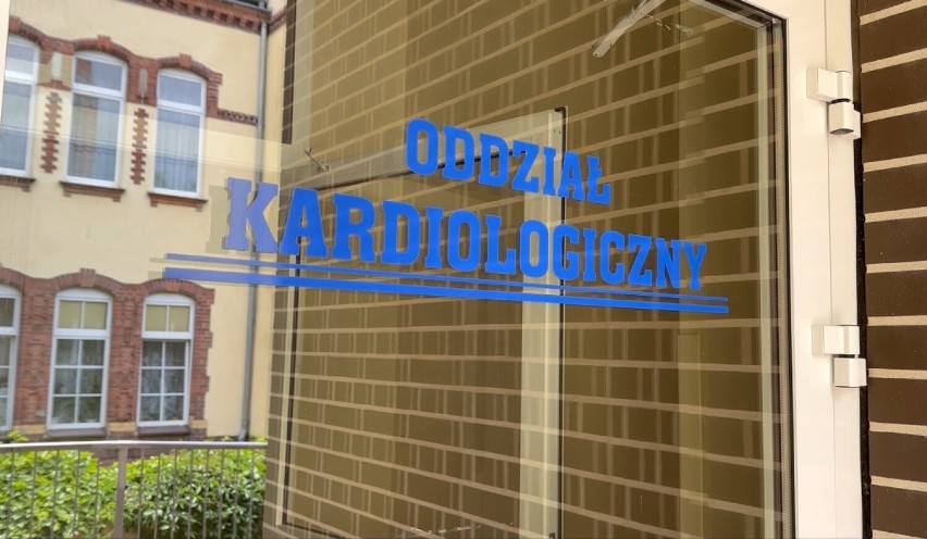 Oddział kardiologii w Żarach, przystąpił do programu, jako...