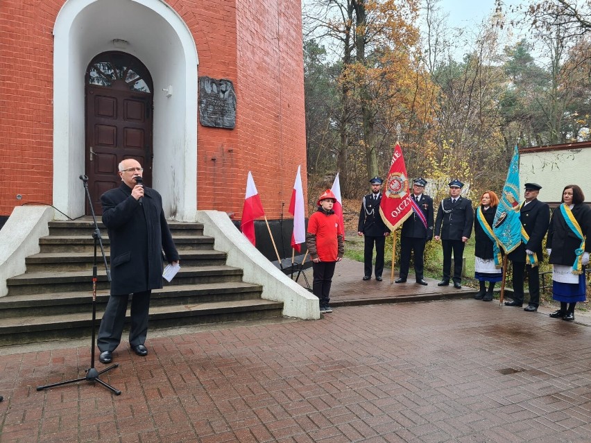 Obchody 103. rocznicy odzyskania przez Polskę niepodległości w Helu - 11 listopada 2021