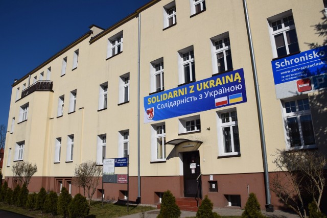 Schronisko młodzieżowe w Szczecinku stało się domem wielu ukraińskich uchodźców