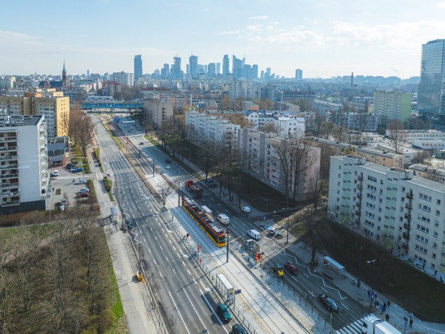 Tramwaje na Wolskiej