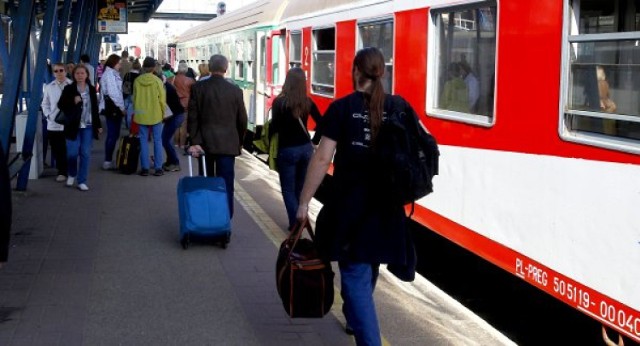 6 godzin opóźnienia pociągu z Przemyśla do Szczecina